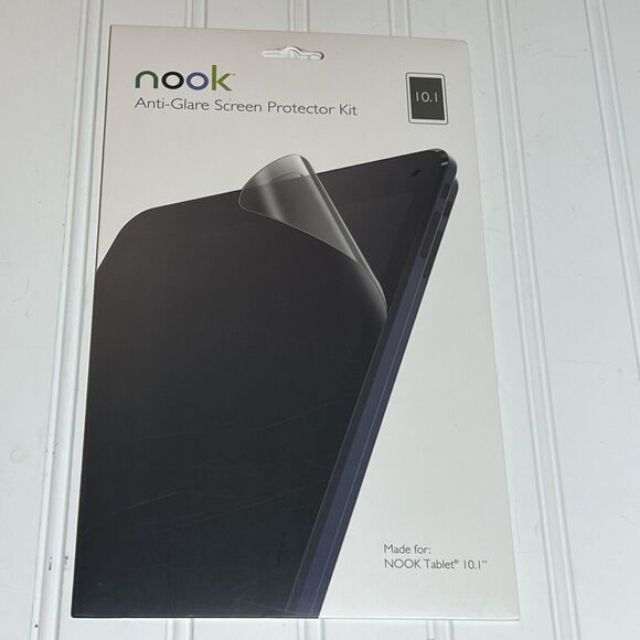 NOOK Tablet 10.1" Smart Keyboard w/Quick Connection & Screen Protector Set New - Picture 4 of 5